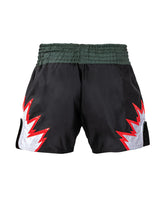 Shorts Muay Thai Style Venum Inferno Deep Black/Khaki